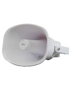 UNIVIEW COMPRESSION HORN 30 W - SUPPORTS TRANSMISSION WITH UNIVIEW NVR - INTEGRATED STORAGE - SUPPORTS TWO-WAY AUDIO - POE | 13
