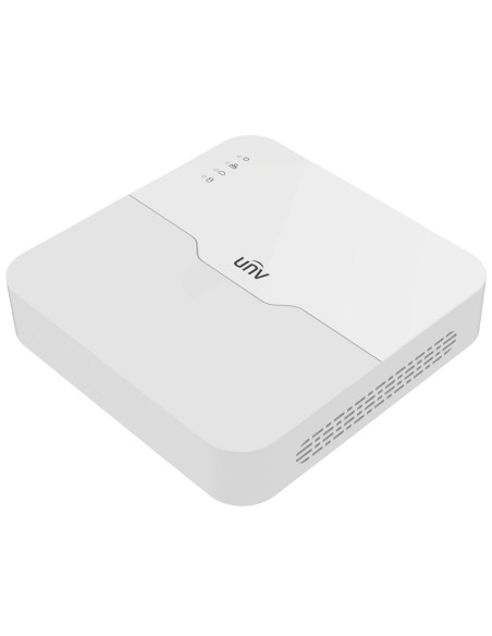 UNIVIEW NVR PRIME - 4 CANALES POE - RESOLUCIÓN MÁXIMA 16 MP - 1 HDD HASTA 16 TB - UMD | SIP | CONTEO | DETECCIÓN FACIAL - ACUSEA