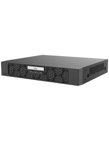 UNIVIEW NVR PRIME - 4 CANALES POE - RESOLUCIÓN MÁXIMA 16 MP - 1 HDD HASTA 16 TB - UMD | SIP | CONTEO | DETECCIÓN FACIAL - ACUSEA