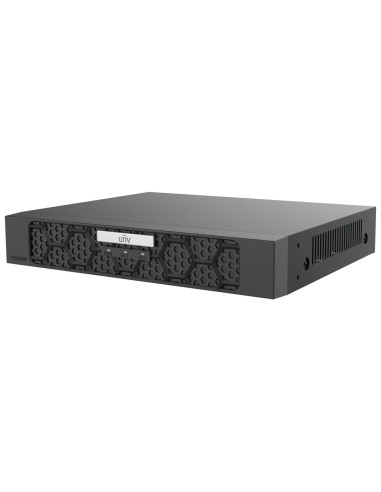 UNIVIEW NVR PRIME - 8 CANALES - RESOLUCIÓN MÁXIMA 16 MP - 1 HDD HASTA 16 TB - UMD | SIP | CONTEO | DETECCIÓN FACIAL - ACUSEARCH
