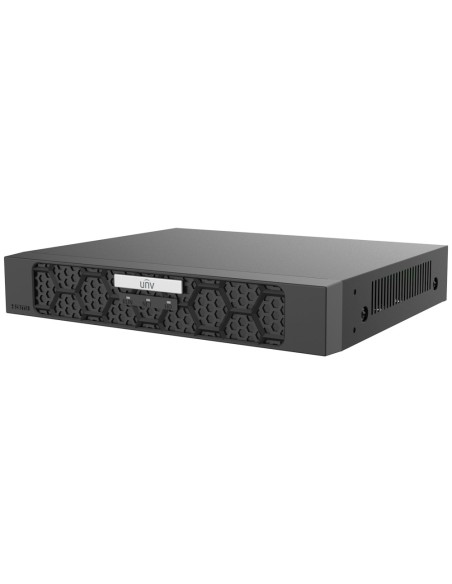 UNIVIEW NVR PRIME - 8 CANALES POE - RESOLUCIÓN MÁXIMA 16 MP - 1 HDD HASTA 16 TB - UMD | SIP | CONTEO | DETECCIÓN FACIAL - ACUSEA