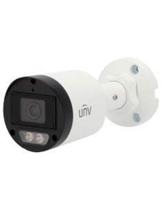 CÁMARA BULLET 4N1 UNIVIEW - 2 MP | LENTE 2.8 MM - LUZ BLANCA 40 M  - COLORHUNTER - IP67 | MIC | METAL