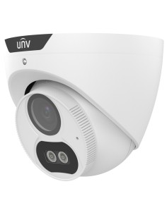 TURRET CAMERA 4 IN 1 UNIVIEW WHALE RANGE - 5 MP | LENS 2.8 MM - WHITE LIGHT 40 M | DWRD | COLOR 24/7 - COLORHUNTER - IP67 | INT