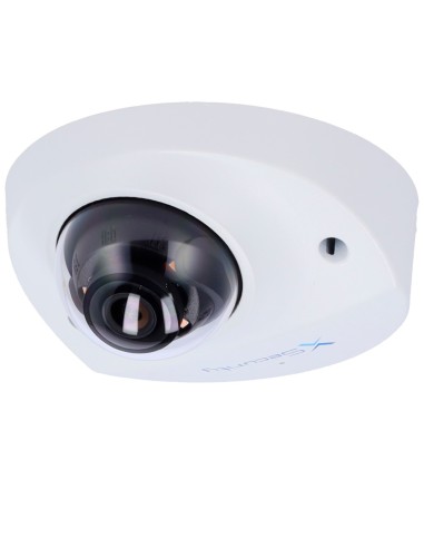 X-SECURITY CÁMARA IP MINI DOMO - 4 MEGAPÍXEL  (2688X1520)_x000D_ - LENTE FIJA 2.8MM - WDR 120DB | DUAL LIGHT(IR 30M Y LUZ BLANCA