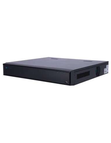X-SECURITY NVR - RESOLUCIÓN MÁXIMA 16 MEGAPIXEL - 16 CH | 16 PUERTOS POE AF/AT - COMPRESIÓN H.265 / H.264 | 4HDD - SALIDA HDMI 4