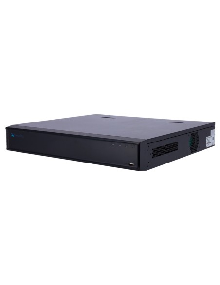 X-SECURITY NVR - RESOLUCIÓN MÁXIMA 16 MEGAPIXEL - 16 CH | 16 PUERTOS POE AF/AT - COMPRESIÓN H.265 / H.264 | 4HDD - SALIDA HDMI 4