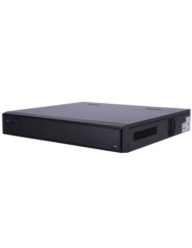 X-SECURITY NVR - RESOLUCIÓN MÁXIMA 16 MEGAPIXEL - 32 CH / 16 PUERTOS POE AF/AT - COMPRESIÓN H.265 / H.264 | 4 HDD - SALIDA HDMI
