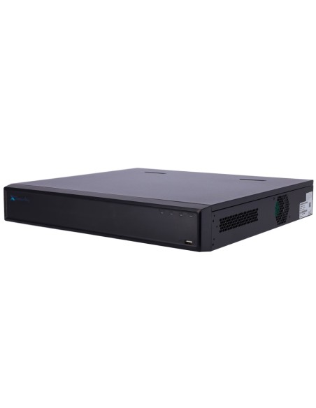 X-SECURITY NVR - RESOLUCIÓN MÁXIMA 16 MEGAPIXEL - 32 CH / 16 PUERTOS POE AF/AT - COMPRESIÓN H.265 / H.264 | 4 HDD - SALIDA HDMI