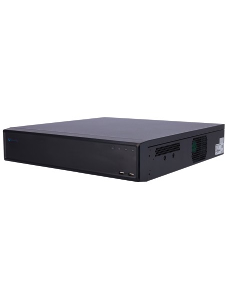 X-SECURITY NVR - MAXIMUM RESOLUTION 16 MEGAPIXEL - 32 CH / 16 POE AF/AT PORTS - COMPRESSION H.265 / H.264 | 8 HDD - HDMI OUTPUT