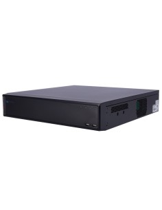 X-SECURITY NVR - RÉSOLUTION MAXIMALE 16 MÉGAPIXEL - 32 CH - COMPRESSION H.265 / H.264 | 8 HDD - SORTIE HDMI 4K | SORTIES D'ALAR