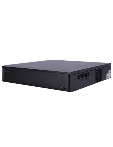 X-SECURITY NVR - RÉSOLUTION MAXIMALE 16 MÉGAPIXEL - 32 CH - COMPRESSION H.265 / H.264 | 8 HDD - SORTIE HDMI 4K | SORTIES D'ALAR