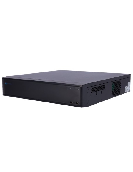 X-SECURITY NVR - RÉSOLUTION MAXIMALE 16 MÉGAPIXEL - 32 CH - COMPRESSION H.265 / H.264 | 8 HDD - SORTIE HDMI 4K | SORTIES D'ALAR