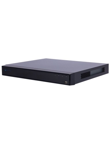 X-SECURITY NVR - RESOLUCIÓN MÁXIMA 32 MEGAPIXEL - 32 CH / 16 PUERTOS POE AF/AT - COMPRESIÓN H.265 / H.264 | 2 HDD - SALIDA HDMI