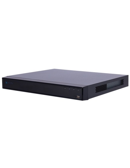 X-SECURITY NVR - RESOLUCIÓN MÁXIMA 32 MEGAPIXEL - 32 CH / 16 PUERTOS POE AF/AT - COMPRESIÓN H.265 / H.264 | 2 HDD - SALIDA HDMI