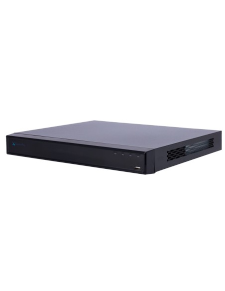 X-SECURITY NVR - MAXIMUM RESOLUTION 32 MEGAPIXEL - 32 CH / 8 POE AF/AT PORTS - COMPRESSION H.265 / H.264 | 2 HDD - HDMI OUTPUT 