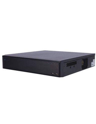X-SECURITY NVR - RESOLUCIÓN MÁXIMA 32 MEGAPIXEL - 64 CH / 16 PUERTOS POE AF/AT - COMPRESIÓN H.265 / H.264 | 8 HDD - SALIDA HDMI