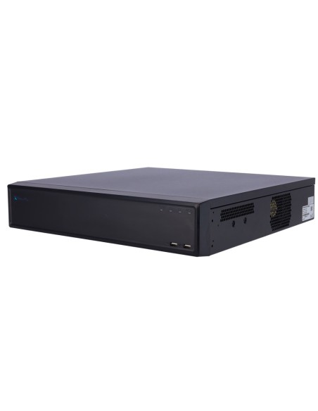 X-SECURITY NVR - RESOLUCIÓN MÁXIMA 32 MEGAPIXEL - 64 CH / 16 PUERTOS POE AF/AT - COMPRESIÓN H.265 / H.264 | 8 HDD - SALIDA HDMI