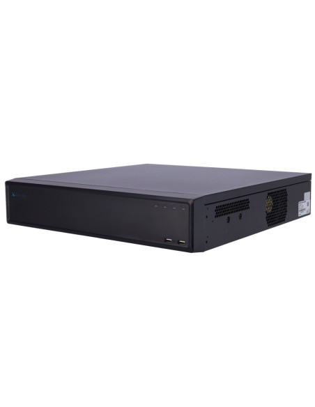 X-SECURITY NVR - RESOLUCIÓN MÁXIMA 32 MEGAPIXEL - 64 CH - COMPRESIÓN H.265 / H.264 | 8 HDD - SALIDA HDMI 4K | SALIDAS DE ALARMA