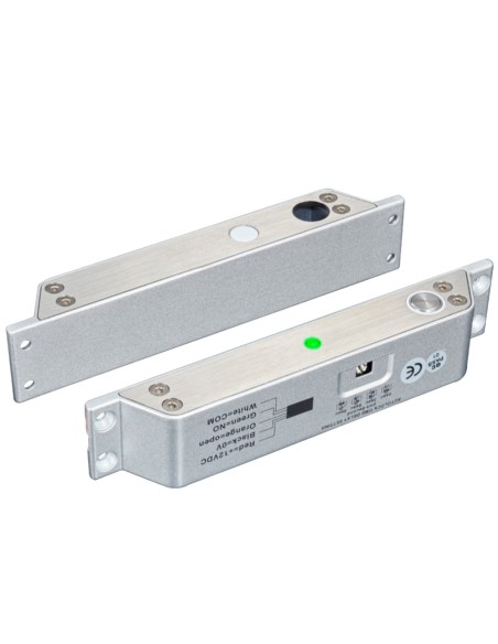 ELEKTROMECHANISCHES SICHERHEITSSCHLOSS - FAIL SAFE (NC) ÖFFNUNGSART - HALTEKRAFT 1000 KG | TÜRSENSOR - PROGRAMMIERBARE SELBSTSCH