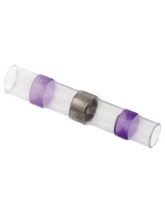 BOLSA 100UD CONECTOR EMPALME TUBO TERMORETRACTIL CON ESTAÑO 2.50-4mm
