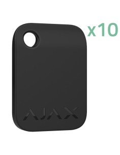 LLAVERO DE ACCESO SIN CONTACTO - 10 UNIDADES - TECNOLOGÍA MIFARE DESFIRE® - COMPATIBLE CON KEYPAD PLUS Y KEYPAD TOUCHSCREEN - MÁ