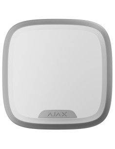 SIRENA EXTERIOR - CERTIFICADO NFA2P Y GRADO 2 - AJAX SUPERIOR - DETECCIÓN Y ALERTA DE INHIBICIÓN - ALIMENTACIÓN 8 PILAS CR123A 3