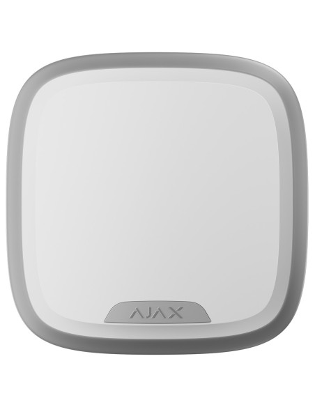 SIRENA EXTERIOR - CERTIFICADO NFA2P Y GRADO 2 - AJAX SUPERIOR - DETECCIÓN Y ALERTA DE INHIBICIÓN - ALIMENTACIÓN 8 PILAS CR123A 3