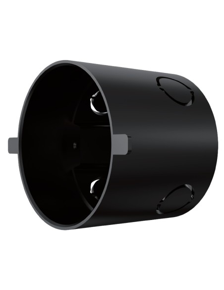 SOPORTE PARA MONITOR DE DOMÓTICA - ESPECÍFICO PARA AK-CT61-POE - MEDIDAS: 93 (AN) X 75 (Ø) X 63 (FO) MM - FABRICADO EN PLÁSTICO