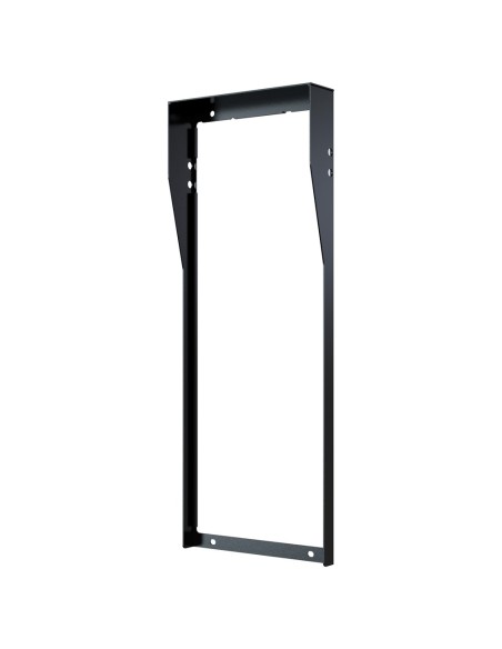 CUBIERTA PARA VIDEOPORTERO - ESPECÍFICA PARA AKUVOX AK-X915S - MEDIDAS: 378 (AL) X 142 (AN) X 35 (FO) MM - FABRICADA EN ACERO GA