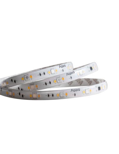 AQARA EXTENSIÓN TIRA LED T1 (1M) - ZIGBEE 3.0  / MATTER OVER ZIGBEE - REQUIERE AQARA HUB 3.0 - REPETIDOR ZIGBEE - 50.000 HORAS D