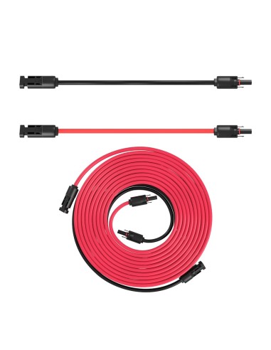BLUETTI - SOLAR PANEL EXTENSION CABLE - 10M OF LENGTH - MC4 - FOR BLUETTI SOLAR PANELS