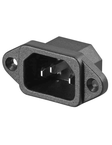 ADAPTADOR  - CÂBLE CA NU VERS LE CONNECTEUR C14 - MONTAGE ENCASTRABLE