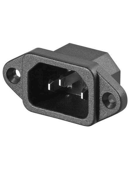 ADAPTER  - BLANKES AC-KABEL ZUM STECKER C14 - EINBAUMONTAGE