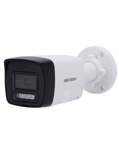 CÂMARA BULLET IP HIKVISION GAMA VALUE - RESOLUÇÃO 2 MP (1920X1080) MP [%VAR%] - LENTE 2.8 MM | MICROFONE E ALTIFALANTE INCORPORA