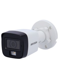 CAMÉRA BULLET IP GAMME VALUE HIKVISION - RÉSOLUTION 4 MP - OBJECTIF 4 MM - LUMIÈRE HYBRIDE | IR 20 M | LUMIÈRE BLANCHE 15 M - D