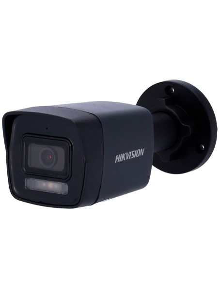 CAMÉRA BULLET IP GAMME VALUE HIKVISION - RÉSOLUTION 4 MP - OBJECTIF 2.8 MM - LUMIÈRE HYBRIDE 30 M | WDR 120 DB - DÉTECTION DE M