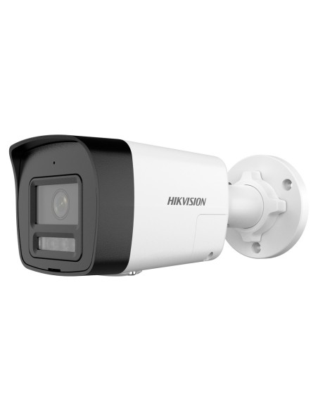 HIKVISION IP BULLET CAMERA VALUE RANGE - RESOLUTION 4 MP (2560X1440) - 4 MM LENS - HYBRID LIGHT 30 M | SIREN AND FLASH DETERREN