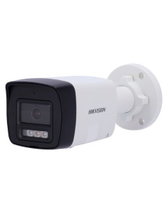 HIKVISION BULLET IP CAMERA VALUE RANGE - RESOLUTION 6 MEGAPIXEL (3200X1800) - 2.8 MM LENS  - HYBRID LIGHT 30 M | SIREN AND FLAS