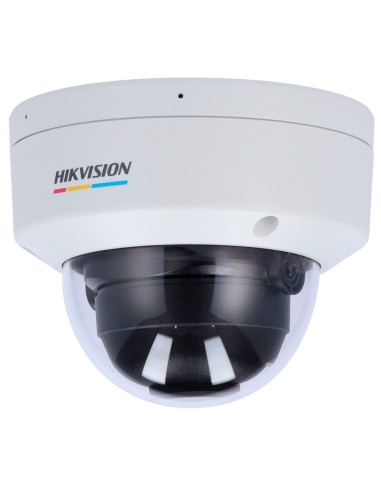 HIKVISION IP DOME CAMERA VALUE RANGE - RESOLUTION 6 MP (3200X1800) - 2.8 MM LENS  - HYBRID LIGHT RANGE 30 M | COLORVU -  MOTION