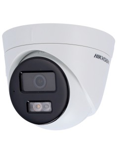 CÁMARA TURRET IP HIKVISION GAMA VALUE - RESOLUCIÓN 4 MP - LENTE 2.8 MM - LUZ HÍBRIDA 20 M - DETECCIÓN DE MOVIMIENTO 2.0 - POE |