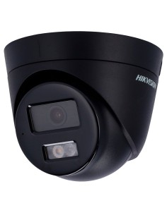 CÁMARA TURRET IP HIKVISION GAMA VALUE - RESOLUCIÓN 4 MP  - LENTE 2.8 MM - LUZ HÍBRIDA 30 M - DETECCIÓN DE MOVIMIENTO 2.0 - MICRÓ
