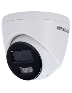 CÂMARA TURRET IP HIKVISION GAMA VALUE - RESOLUÇÃO 4 MP (2560X1440) MP [%VAR%] - LENTE 4 MM - LUZ HÍBRIDA 30 M | SIRENE E FLASH D