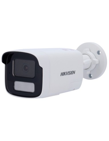 HIKVISION BULLET IP-KAMERA WERTEBEREICH - AUFLÖSUNG 4 MEGAPIXEL (2560X1440) - OBJEKTIV 6 MM - HYBRIDLICHT 50 M | ABSCHRECKUNGSSI