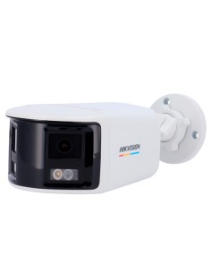 VALUE RANGE IP BULLET CAMERA - RESOLUTION 6 MP (3632X1632) - DUAL LENS 2.8 MM PANORAMIC VISION - HYBRID LIGHT RANGE 30 M | COLO