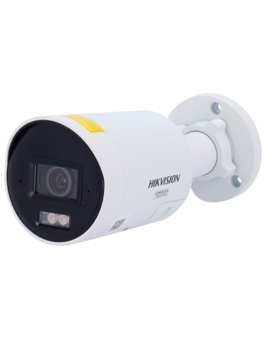 HIKVISION CÁMARA IP BULLET GAMA PRO COLORVU3.0 - RESOLUCIÓN 8 MPX | POE IEEE802.3AT  - COLORVU3.0: IMAGEN A COLOR HIKAI-ISP F1.0