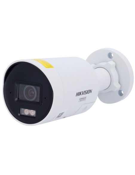 HIKVISION CÁMARA IP BULLET GAMA PRO COLORVU3.0 - RESOLUCIÓN 8 MPX | POE IEEE802.3AT  - COLORVU3.0: IMAGEN A COLOR HIKAI-ISP F1.0
