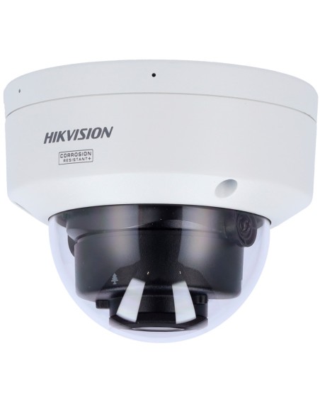 HIKVISION CÁMARA IP DOMO GAMA PRO COLORVU3.0 - RESOLUCIÓN 8 MPX | POE IEEE802.3AF - COLORVU3.0: IMAGEN A COLOR HIKAI-ISP F1.0 1/