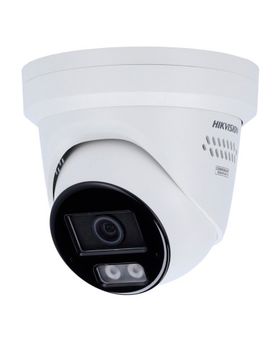 HIKVISION CÁMARA IP TURRET GAMA PRO COLORVU3.0 - RESOLUCIÓN 8 MPX | POE IEEE802.3AT  - COLORVU3.0: IMAGEN A COLOR HIKAI-ISP F1.0