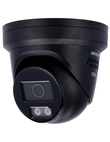 HIKVISION CÁMARA IP TURRET GAMA PRO COLORVU3.0 - RESOLUCIÓN 8 MPX | POE IEEE802.3AT  - COLORVU3.0: IMAGEN A COLOR HIKAI-ISP F1.0