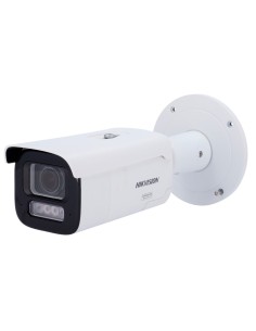 HIKVISION CÁMARA IP BULLET GAMA PRO COLORVU3.0 - RESOLUCIÓN 8 MPX | POE IEEE802.3AT - COLORVU3.0: IMAGEN A COLOR HIKAI-ISP F1.2